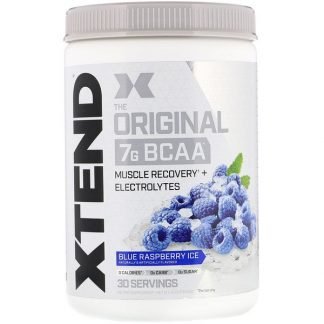 Scivation, Xtend、ザ・オリジナル、ブルー・ラズベリー・アイス、14.8 oz (420 g)