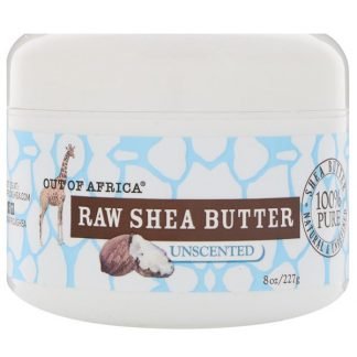 Out of Africa, 未加工シアバター、無香、8 oz (227 g)