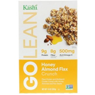 Kashi, GoLeanクランチ! ハチミツ・アーモンド・フラックス, 397 g