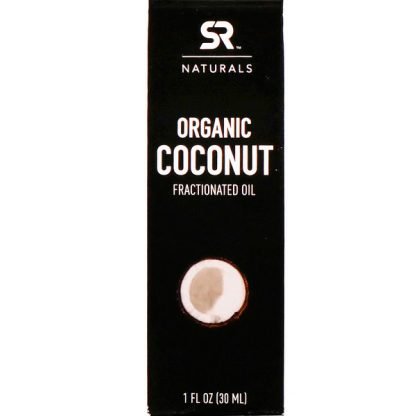 Sports Research, オーガニックココナッツ分離オイル、1液量オンス (30 ml)