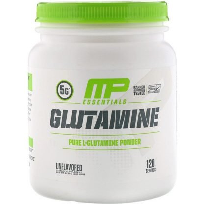 MusclePharm, グルタミンエッセンシャルズ、無味、1.32ポンド (600 g)