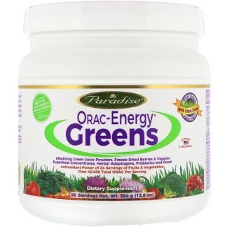 Paradise Herbs, ORAC-エネルギーグリーン, 12.8オンス（364 g）