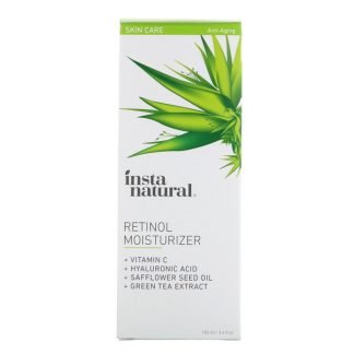 InstaNatural, レチノールモイスチャライザー、3.4液体オンス（100 ml）