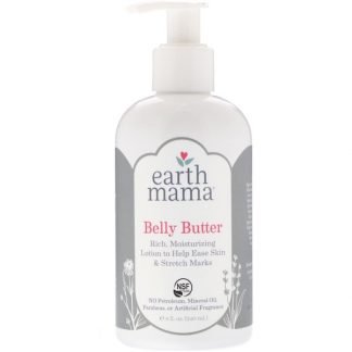 Earth Mama, ベリーバター、8 fl oz (240 ml)