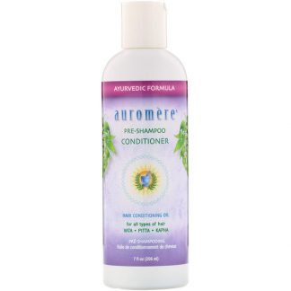 Auromere, プレ-シャンプー コンディショナー, ヘア コンディショニング オイル, 7 fl oz (206 ml)
