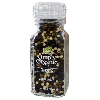 Simply Organic, Get Crackin, 胡椒の実ミックス, 3.00 oz (85 g)
