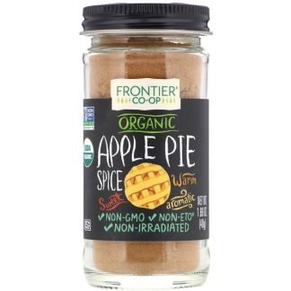 Frontier Natural Products, オーガニック、アップルパイスパイス、48g（1.69oz）