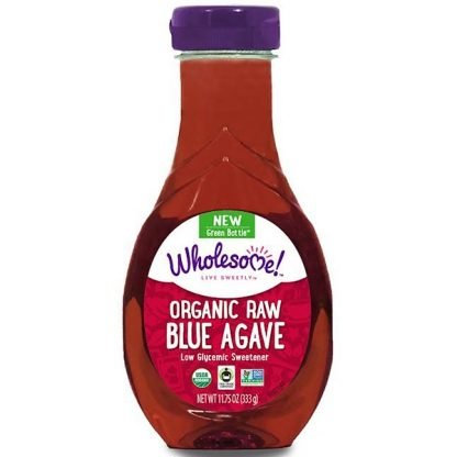 Wholesome Sweeteners, Inc., オーガニック ロー ブルーアガベ、 11.75 oz (333 g)