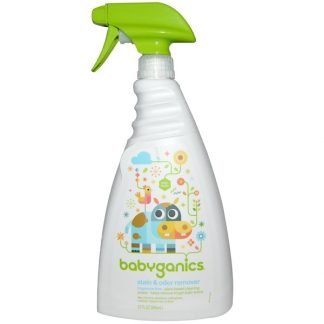 BabyGanics, 防汚・防臭剤, 香料不使用, 32 オンス (946 ml) (Discontinued Item)