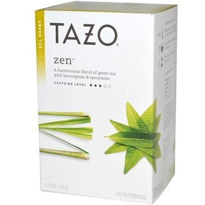 Tazo Teas, 禅、グリーンティー、 フィルターバッグ20個、 1.5 オンス (43 g)