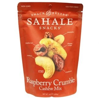 Sahale Snacks, ラズベリー・クランブル・カシュー・ミックス、8.0 oz (226 g)