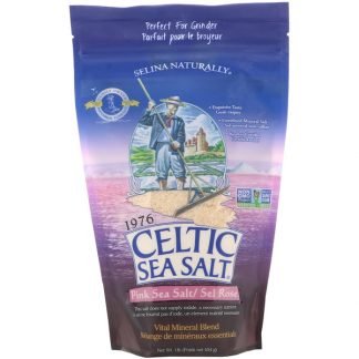 Celtic Sea Salt, Pink Sea Salt, 1 lb (452 g)