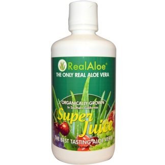 Real Aloe, アロエベラスーパージュース、960ml（32液量オンス）