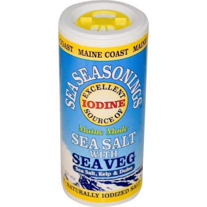 Maine Coast Sea Vegetables, シー・シーズニング、海塩と海藻、 1.5 オンス (43 g)