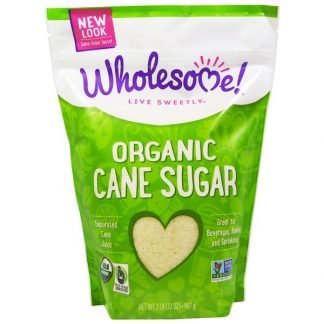 Wholesome Sweeteners, Inc., Organic Cane Sugar, 32 oz (907 g)