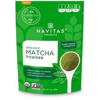 Navitas Organics, オーガニック抹茶パウダー、3 oz (85 g)