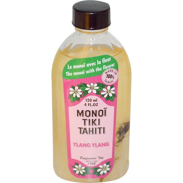 Monoi Tiare Tahiti, イランイラン 、 4液量オンス (120 ml)
