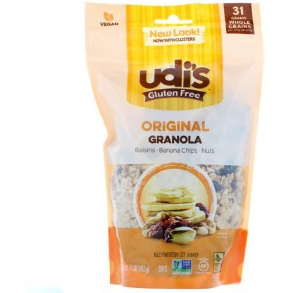 Udi's, グルテンフリー グラノーラ、 オリジナル、 11 oz (312 g)
