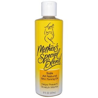 Mountain Ocean, 母親のためのスペシャルブレンド、肌を整えるオイル、8 fl oz (237 ml)