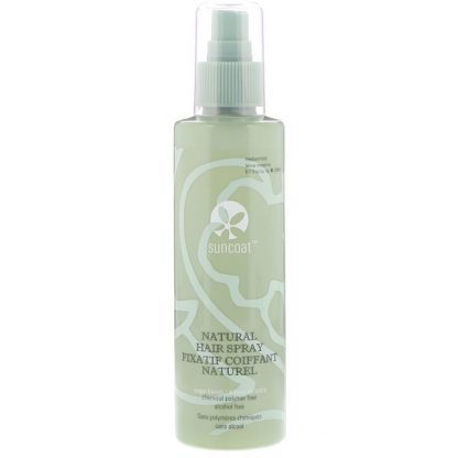 Suncoat, Natural Hair Spray, Medium Hold, 6.7 fl oz (200 ml)