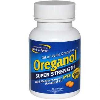 North American Herb & Spice, Oreganol P73、超強力、60ソフトジェル