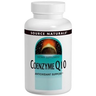 Source Naturals, コエンザイム Q10, 200 mg, 60 カプセル