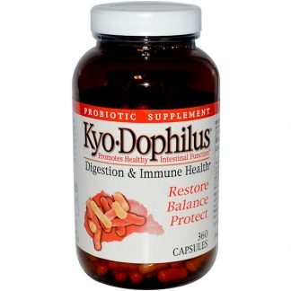 Kyolic, Kyo-Dophilus, 360カプセル