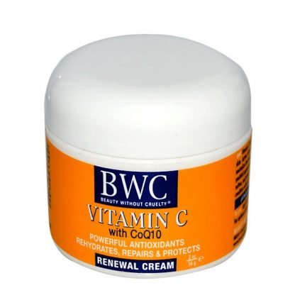 Beauty Without Cruelty, ビタミンC、CoQ10配合、リニューアルクリーム、2 oz (56 g)