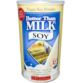 Better Than Milk, ベーガン大豆パウダー, オリジナル, 25.9オンス (736 g)