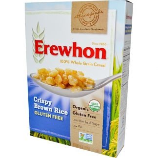 Erewhon, クリスピーブラウンライスシリアル, グルテンフリー, 10 oz (284 g)