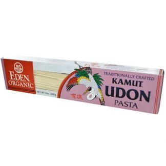 Eden Foods, オーガニック, コーラサン小麦 うどん, 8 オンス (230 g)