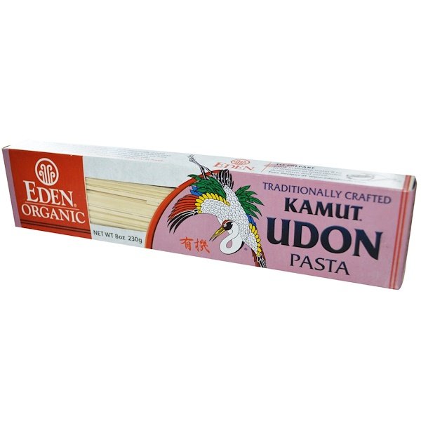 Eden Foods, オーガニック, コーラサン小麦 うどん, 8 オンス (230 g)