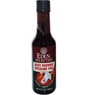 Eden Foods, セレクション、 ホットペッパー セサミ オイル、 5 fl oz (148 ml)