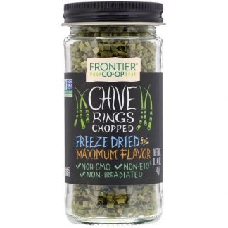 Frontier Natural Products, Chives Rings Chopped, 0.14 oz (4 g)