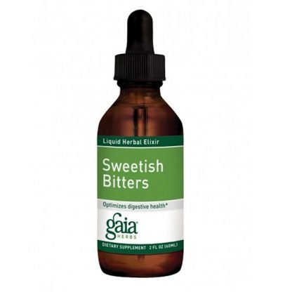 Gaia Herbs, スイーティッシュビターズ、 2液量オンス (60 ml)