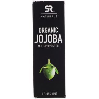 Sports Research, オーガニックホホバマルチパーパスオイル、1液量オンス (30 ml)