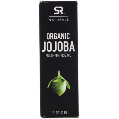 Sports Research, オーガニックホホバマルチパーパスオイル、1液量オンス (30 ml)