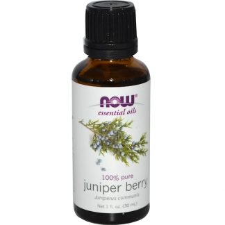 Now Foods, エッセンシャルオイル、 ジュニパーベリー、 1液量オンス (30 ml)