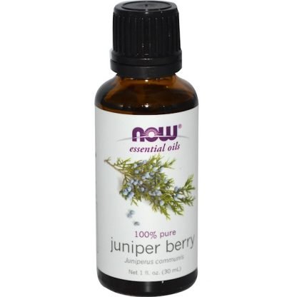 Now Foods, エッセンシャルオイル、 ジュニパーベリー、 1液量オンス (30 ml)