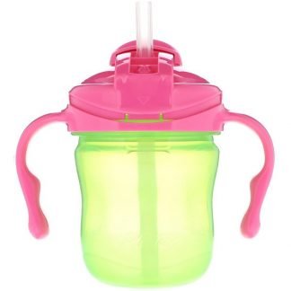 Playtex Baby, Sipsters、トレーニングカップ、生後4ヶ月以上、1カップ、6オンス (177 ml)