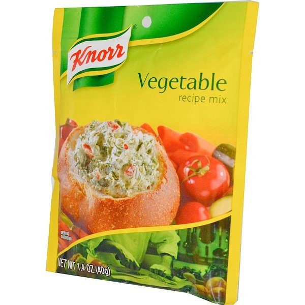 Knorr, 野菜 レシピミックス、 1.4 oz (40 g)