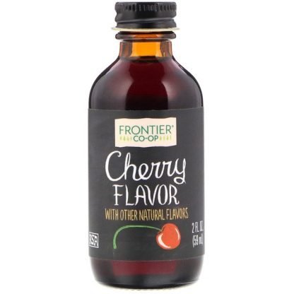 Frontier Natural Products, チェリー フレーバー 2 オンス (59 ml)
