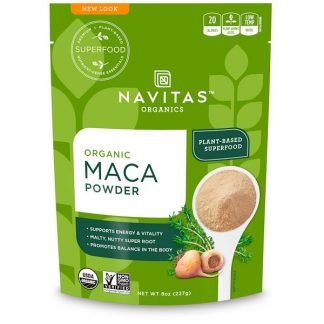 Navitas Organics, オーガニック・マカパウダー、8 oz (227 g) (Discontinued Item)