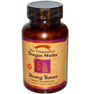 Dragon Herbs, ストロングボーンズ、 500 mg、 100 ベジキャップ