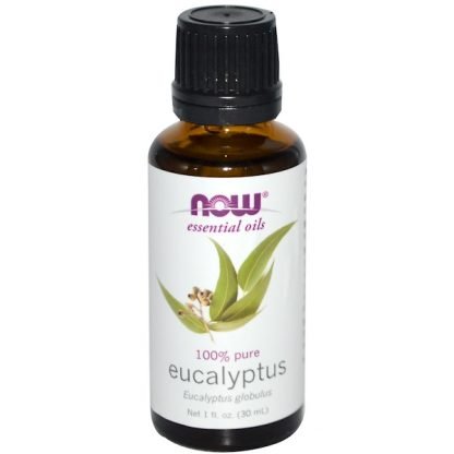 Now Foods, エッセンシャルオイル、ユーカリ、1 fl oz (30 ml)