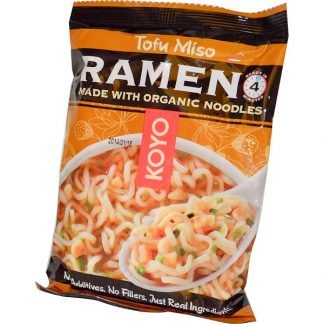Koyo Natural Foods, 豆腐味噌ラーメン, 2 オンス (57 g)