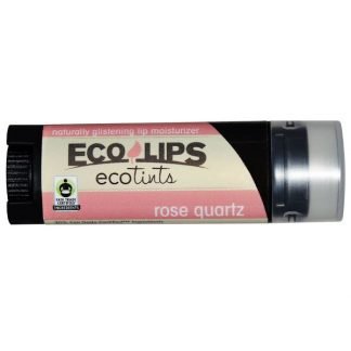 Eco Lips Inc., エコティンツ、リップモイスチャライザー、ローズクォーツ、0.15オンス（4.25 g）
