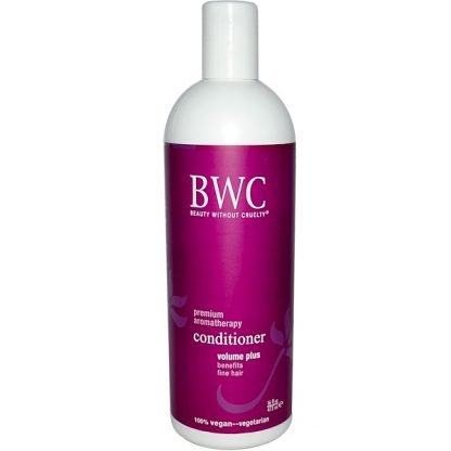 Beauty Without Cruelty, コンディショナー、ボリューム プラス、16 fl oz (473 ml)