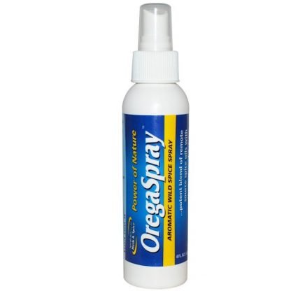 North American Herb & Spice, オレガスプレー™（OregaSpray）, アロマティック・ワイルドスパイススプレー, 4 液量オンス (120 ml)