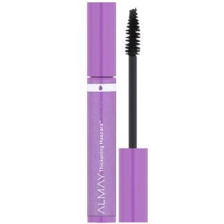 Almay, Thickening Waterproof Mascara, 421, Black, 0.26 fl oz (7.7 ml) (Discontinued Item)